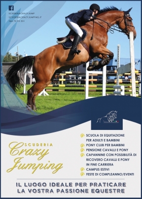 La nostra Scuola - Scuderia Crazy Jumping